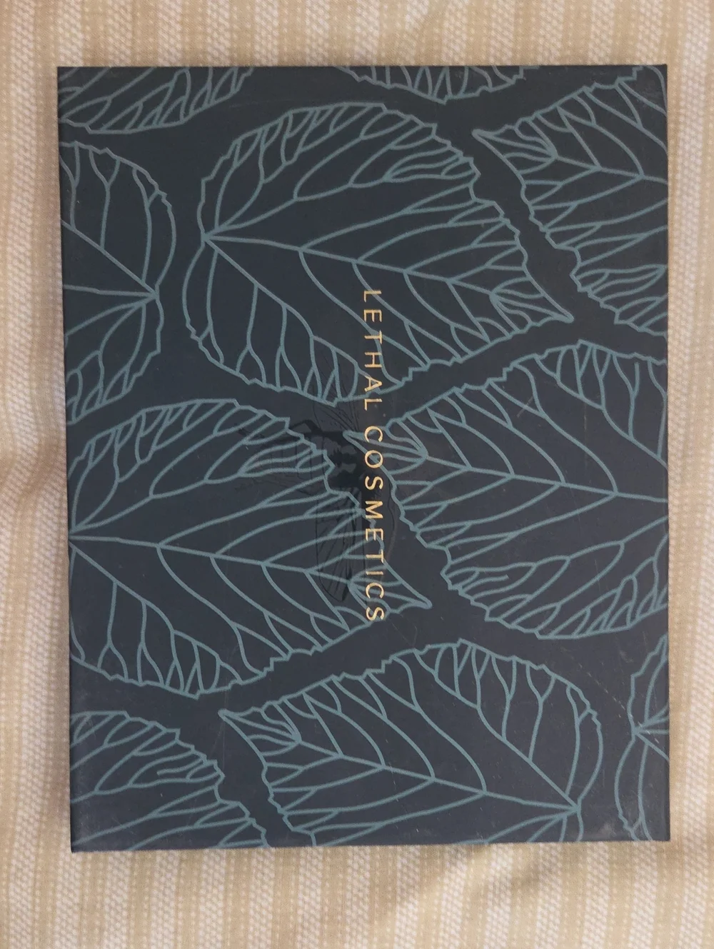 Lethal Cosmetics Evergreen Palette
